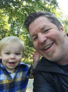 Father with son - Doug Holt Online