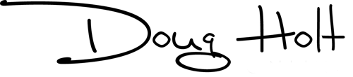 Doug Holt Signature