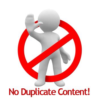 duplicate content